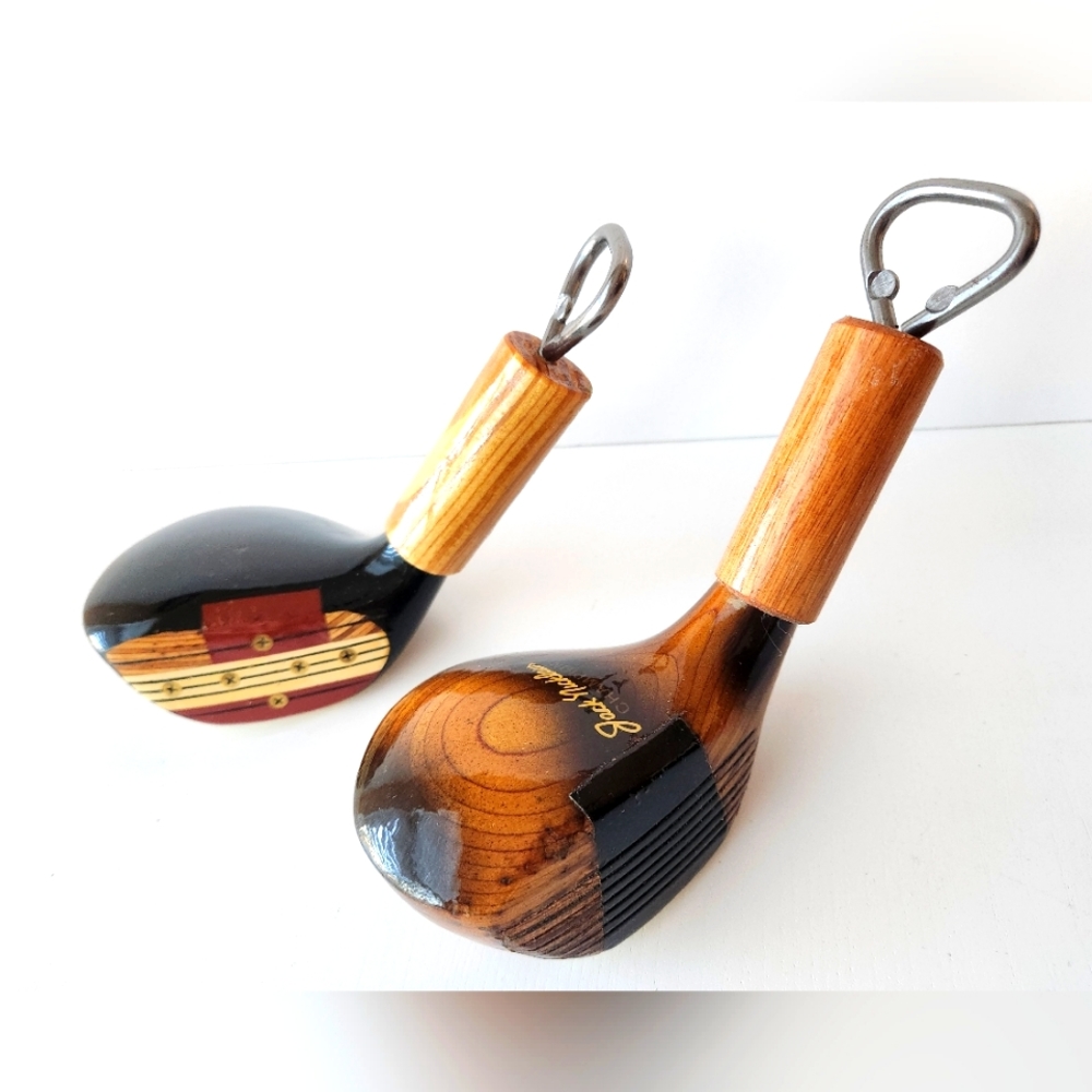 Jack Nicklaus Bittle Opener Made With Real Vintage Jack Nicklaus Wood Golf Club